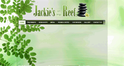 Desktop Screenshot of jackiesonthereef.com